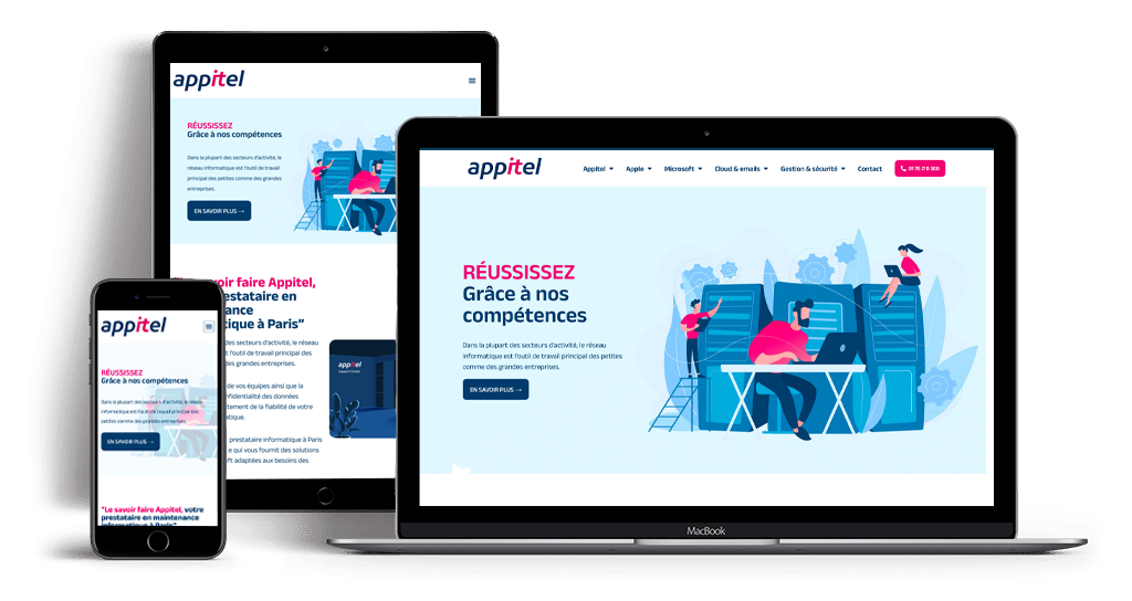 Transformer votre idée en site web professionnel