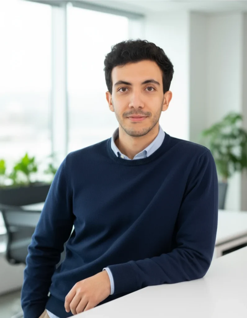 à propos de Abderrahim jaadani, développeur et dirigeant de l'équipe Neotransition